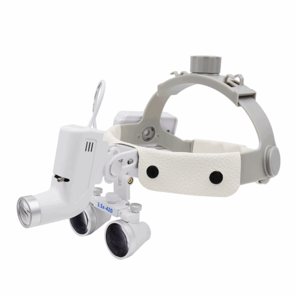 Clear Clinics Head Loupes 2.5x or 3.5x Magnification